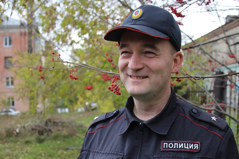 В Полевском, опытный участковый уполномоченный, майор полиции в отставке Иван Ярчихин поделился секретом одновременной работы в четырех селах