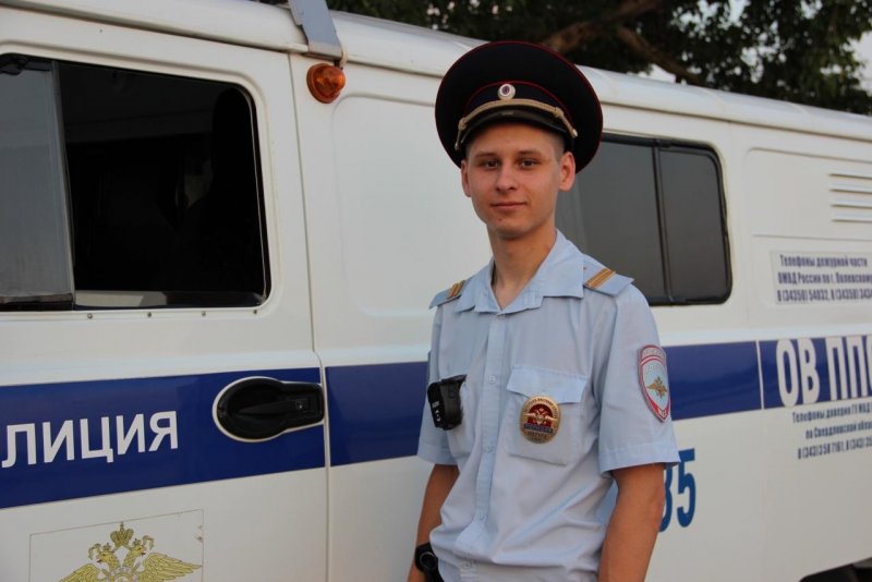 Полевской отдел МВД пополняется молодыми кадрами, для которых служба в полиции являлось мечтой детства